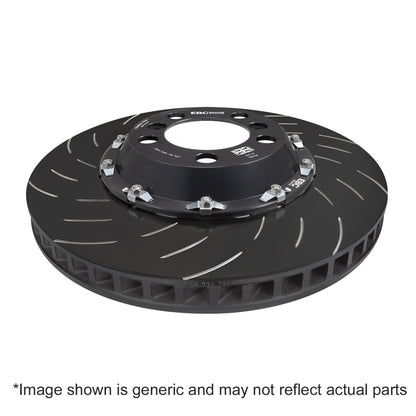 EBC Racing 17-25 BMW 220i G42 Coupe 2.0T Front 380mm 2 Pc Rotor Replacement (Pair)
