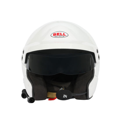 Bell Helmet Mag-10 Rally Sport White (Hans) Sml(57-58) Fia8859-2024
