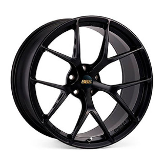 BBS FI-R Evo 21x12 / Center-Lock / ET45 / CB 84 - Matte Black Wheel (Porsche 992 GT3)