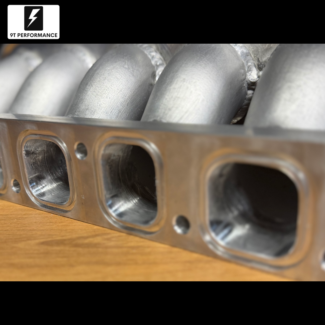 9T Performance Longitudinal VR6 Intake Manifold