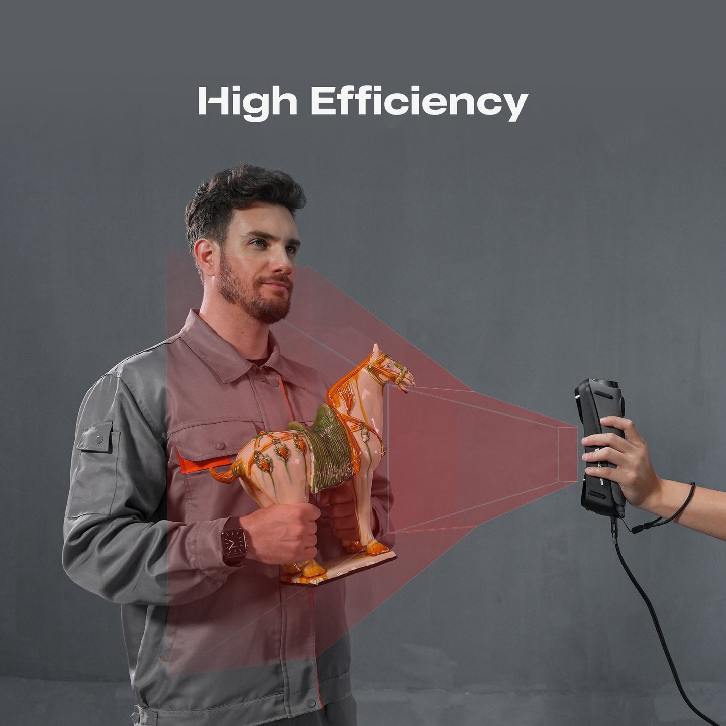 Creality Sermoon S1 3D Scanner