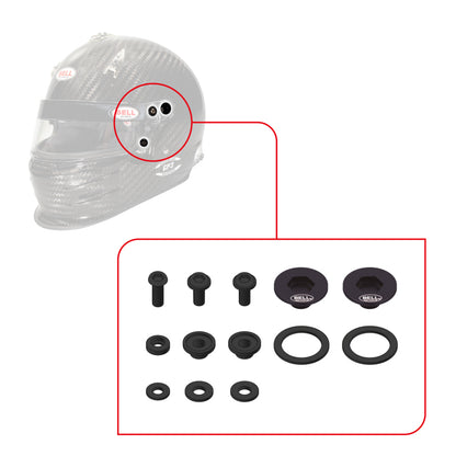 Bell SV (SE03/05) Pivot Kit - Black
