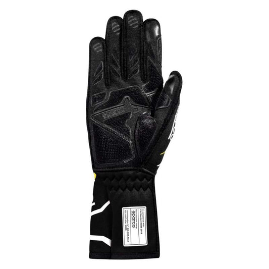 Sparco Glove Tide Blk/Yel 12
