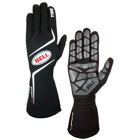 Bell Sport-TX Glove Black/Red Large SFI 3.3/5