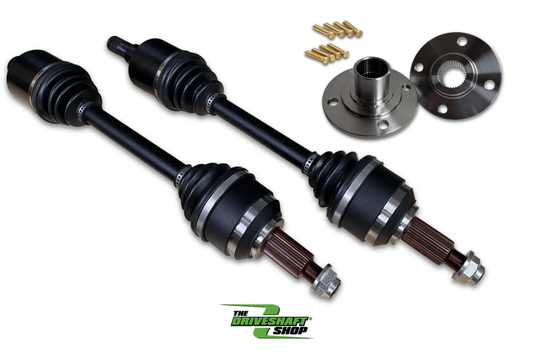DSS Acura 1994-2001 Integra (DC2/4) 850HP Level 5.9 Axle/Hub kit AC56-V3