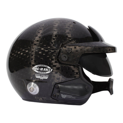 Bell Helmet Mag-10 Rally Ww Carbon (Hans) 55(6 7/8) Fia8859-2024/Sa2025