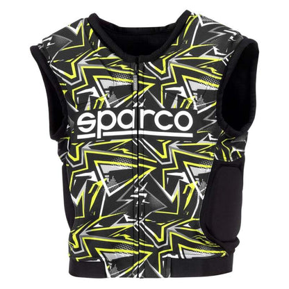 Sparco Vest SJ Pro K-3 XS - BLK/YEL