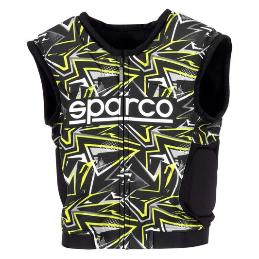 Sparco Vest SJ Pro K-3 140 - BLK/YEL