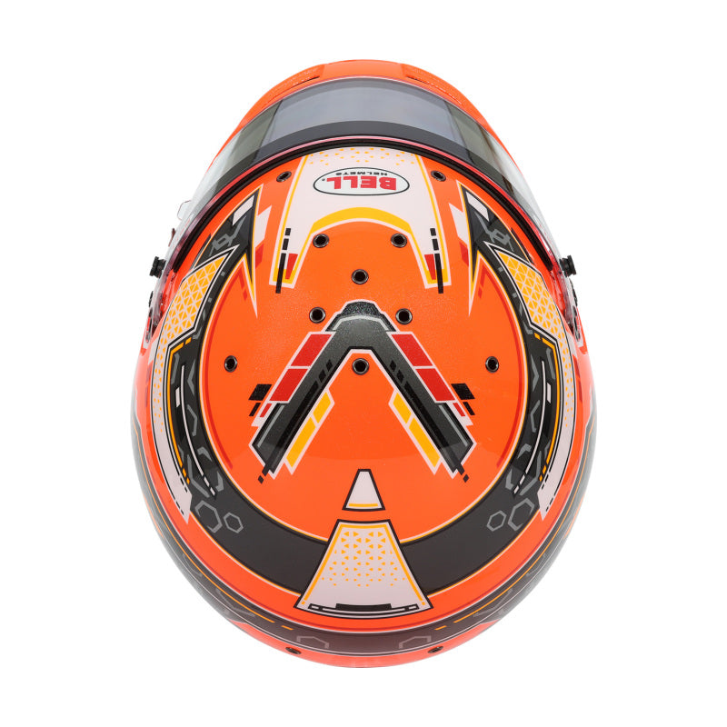 Bell Helmet Rs7-K Stamina Anthracite/Orange Sml (57 -58) Fia8878-2024/K2025