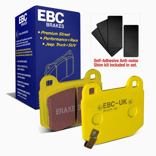 EBC 03-04 Infiniti G35 3.5 (Manual) (Brembo) Yellowstuff Rear Brake Pads