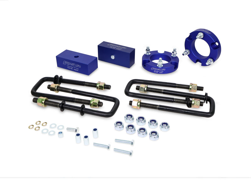 Superpro 15-25 Toyota Hilux (GGN125R/GUN126R/136R) 4WD Front & Rear 45mm Block Spacer Kit - Ezy Lift
