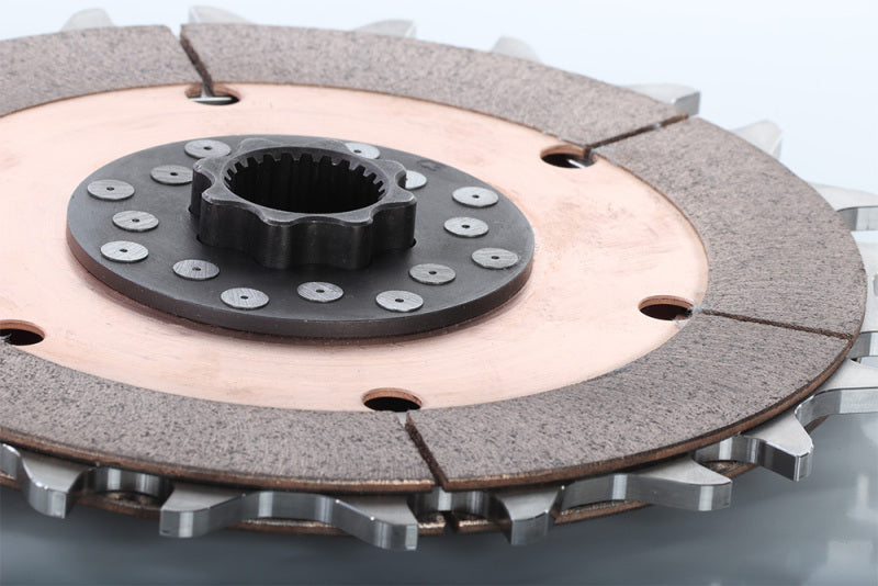 Clutch Masters 05-06 Toyota Corolla XRS 725 PRO Series Twin Disc Clutch w/Aluminum Flywheel