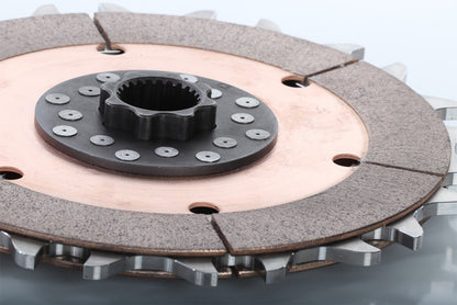 Clutch Masters 12-13 Volkswagen Golf R 850 PRO Series Twin Disc Clutch w/Steel Flywheel