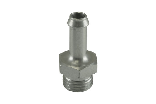 Turbosmart 8mm / 5/16in Hose End to -6AN ORB Male Straight - Clear