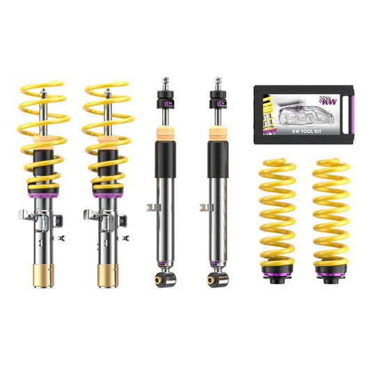 KW BMW 4 Series (G22) Coupe 4WD w/ Electronic damping V3 Leveling Coilover