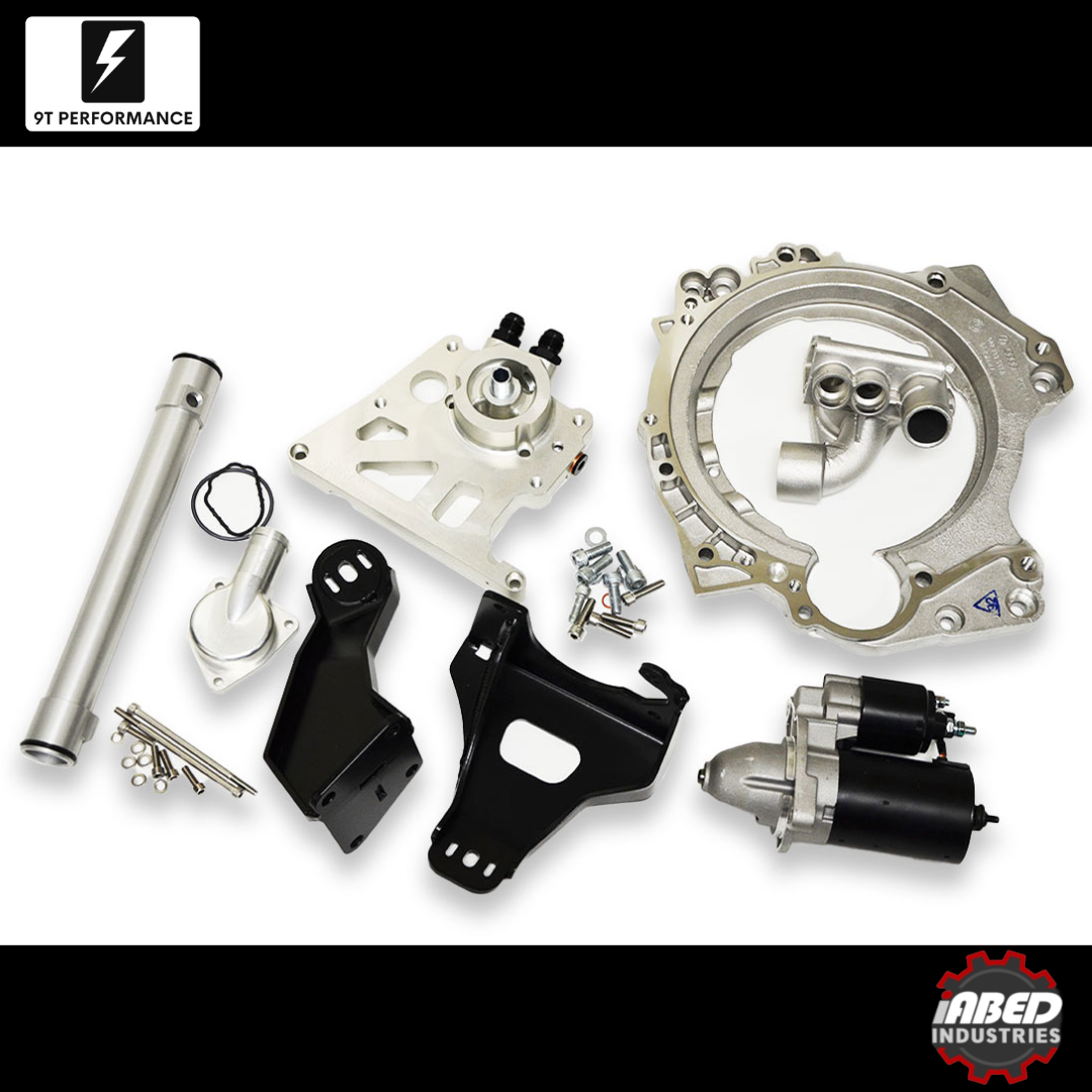 iABED Industries Audi VR6 Longitudinal Swap Kit - B5-B7