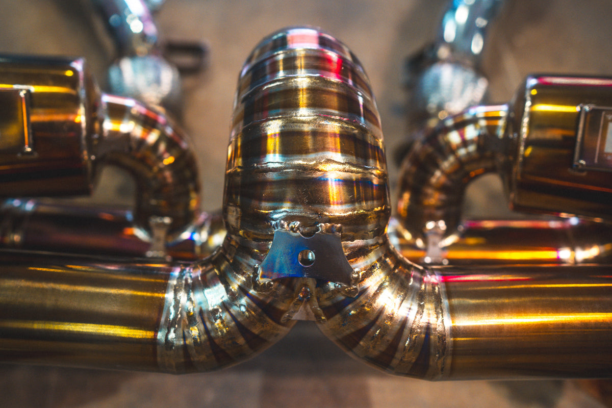 Lamborghini Huracan True F1 / Valved Exhaust System (LP580/610)