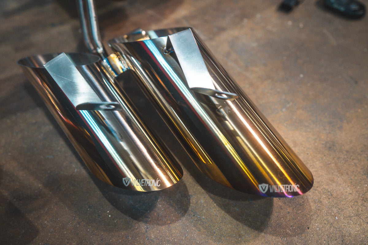 Lamborghini Huracan True F1 / Valved Exhaust System (LP580/610)