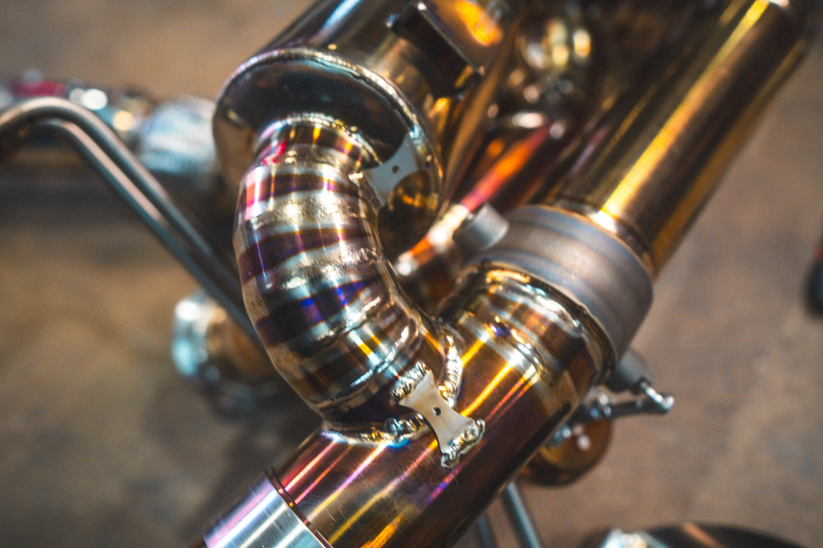 Lamborghini Huracan True F1 / Valved Exhaust System (LP580/610)
