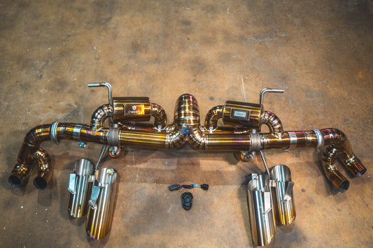 Lamborghini Huracan True F1 / Valved Exhaust System (LP580/610)