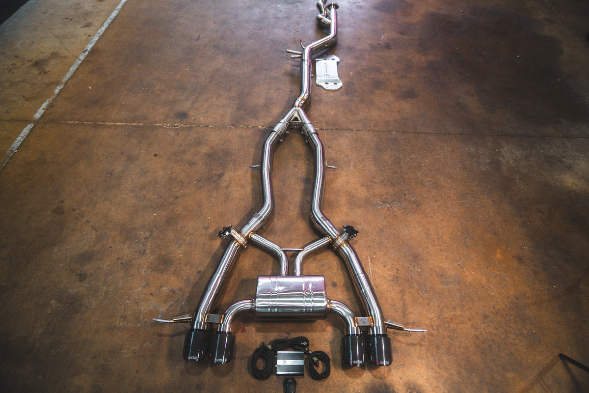 BMW G87 M2 Valved Sport Exhaust System