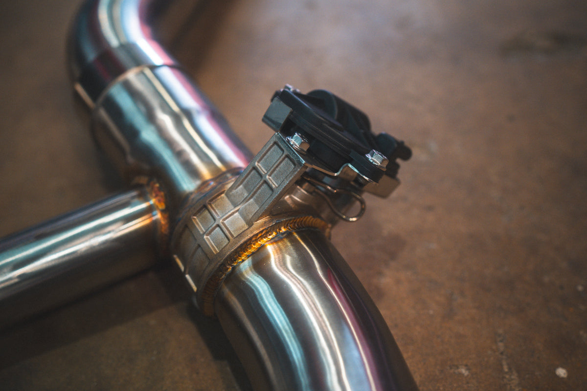 BMW G87 M2 Valved Sport Exhaust System
