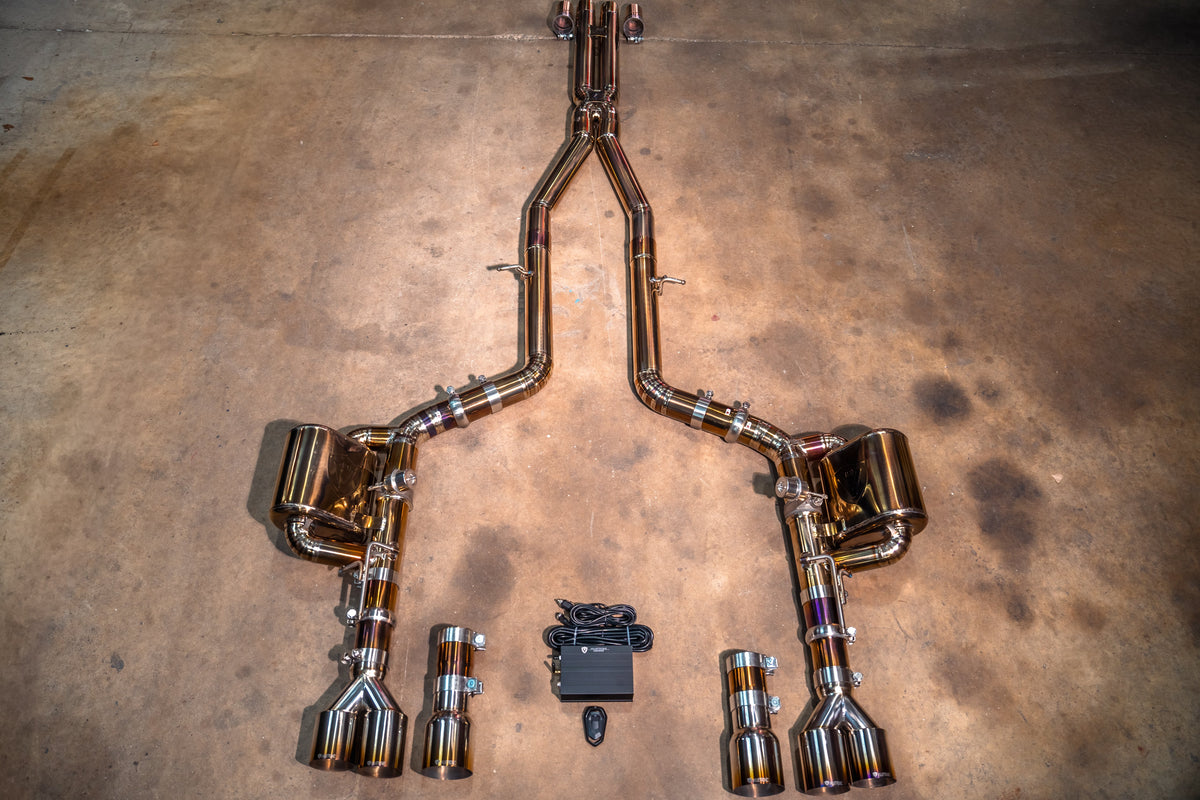 Dodge Charger / Challenger V8 Valved Sport Exhaust System