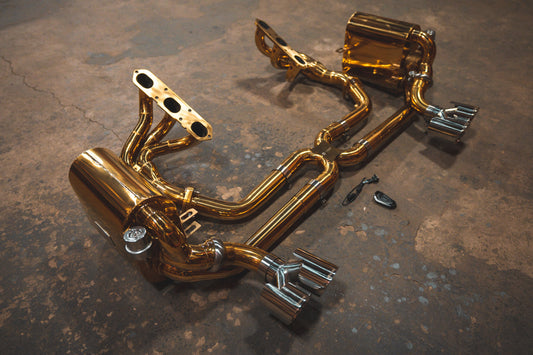 Valvetronic Valved Sport Exhaust System for Porsche 997 Carrera