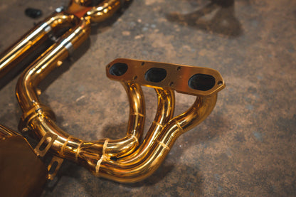 Valvetronic Valved Sport Exhaust System for Porsche 997 Carrera
