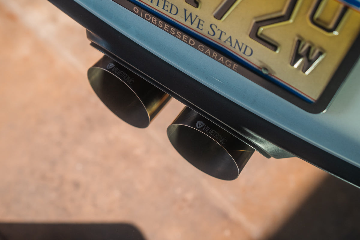 Valvetronic Valved Sport Exhaust System for Porsche GT3/RS 991.1 / 991.2