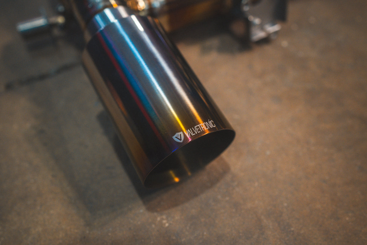 Lotus Emira Valved Sport Exhaust System