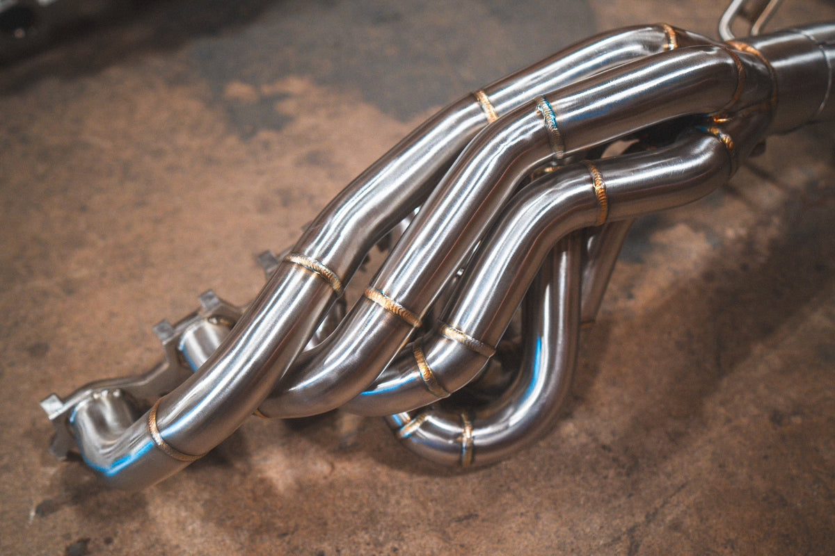 Lamborghini Huracan Performante /  EVO / STO / Tecnica True F1 / Valved Exhaust system