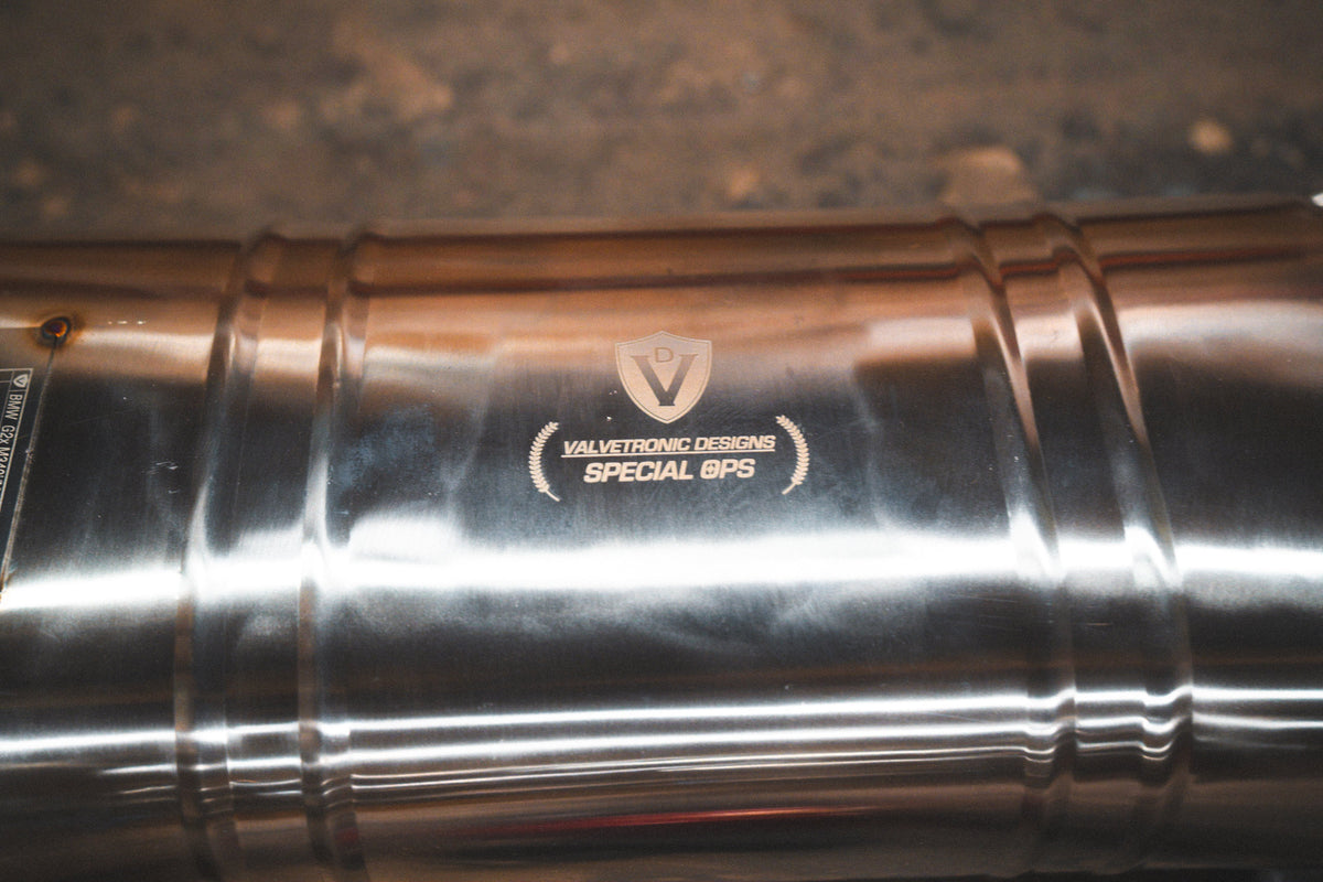 BMW G20/G22/G26 M340i/M440i Valved Sport Exhaust System