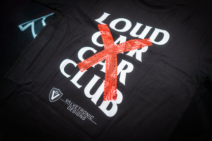 Loud Car Car Club Tee