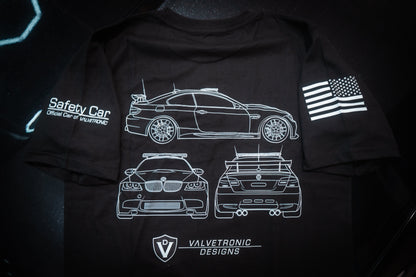 Valvetronic Safety Car Graphic Tee