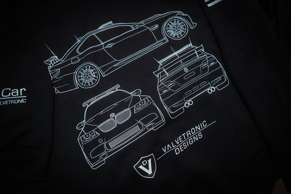 Valvetronic Safety Car Graphic Hoodie