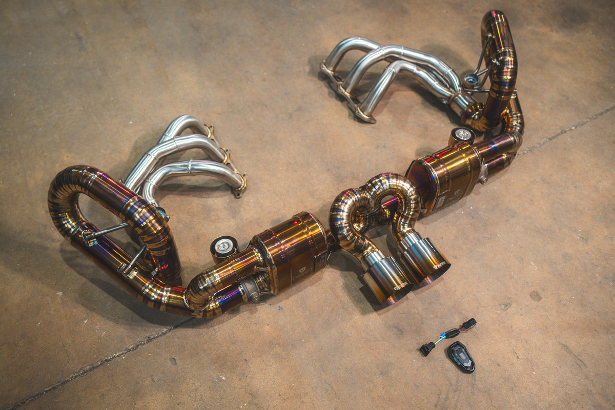 Valvetronic Valved Sport Exhaust System for Porsche GT3/RS 991.1 / 991.2