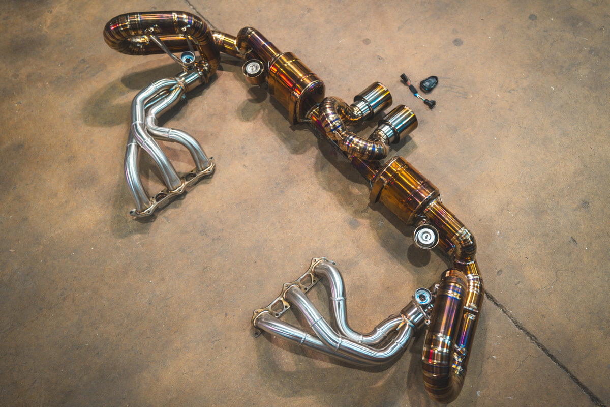 Valvetronic Valved Sport Exhaust System for Porsche GT3/RS 991.1 / 991.2