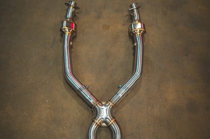 BMW M3 E9x V2 Midpipe