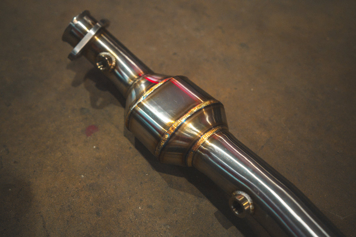 BMW M3 E9x V2 Midpipe