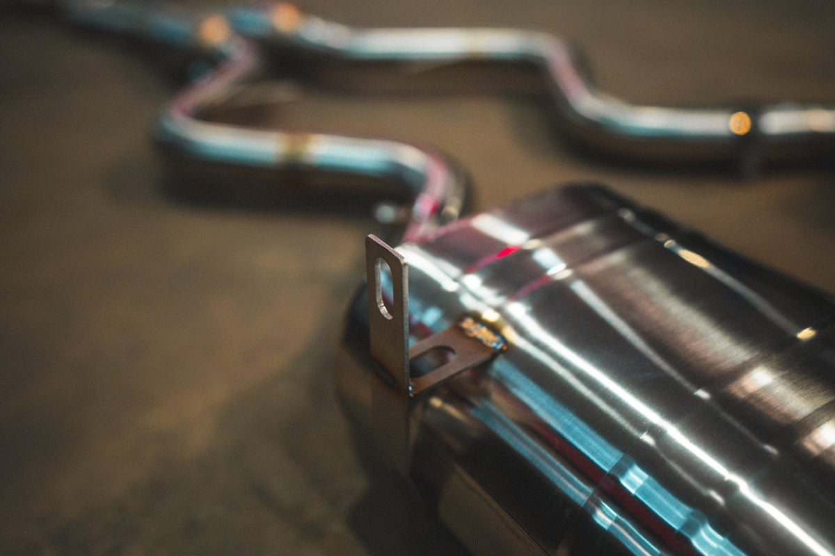 BMW E9x M3 Valved Sport Exhaust System (V2)