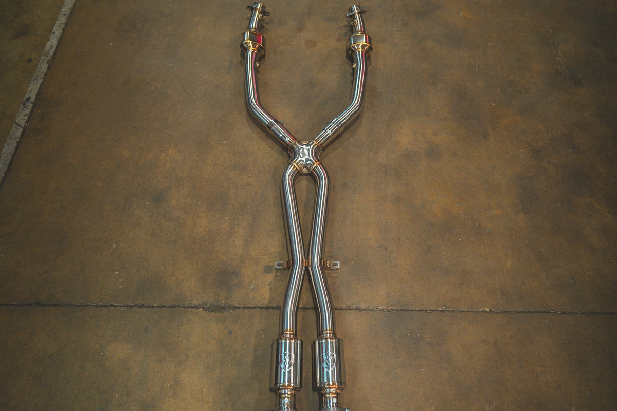 BMW M3 E9x V2 Midpipe