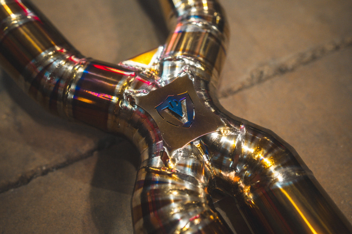 Ferrari California 4.3 V8 Valved Sport Exhaust System