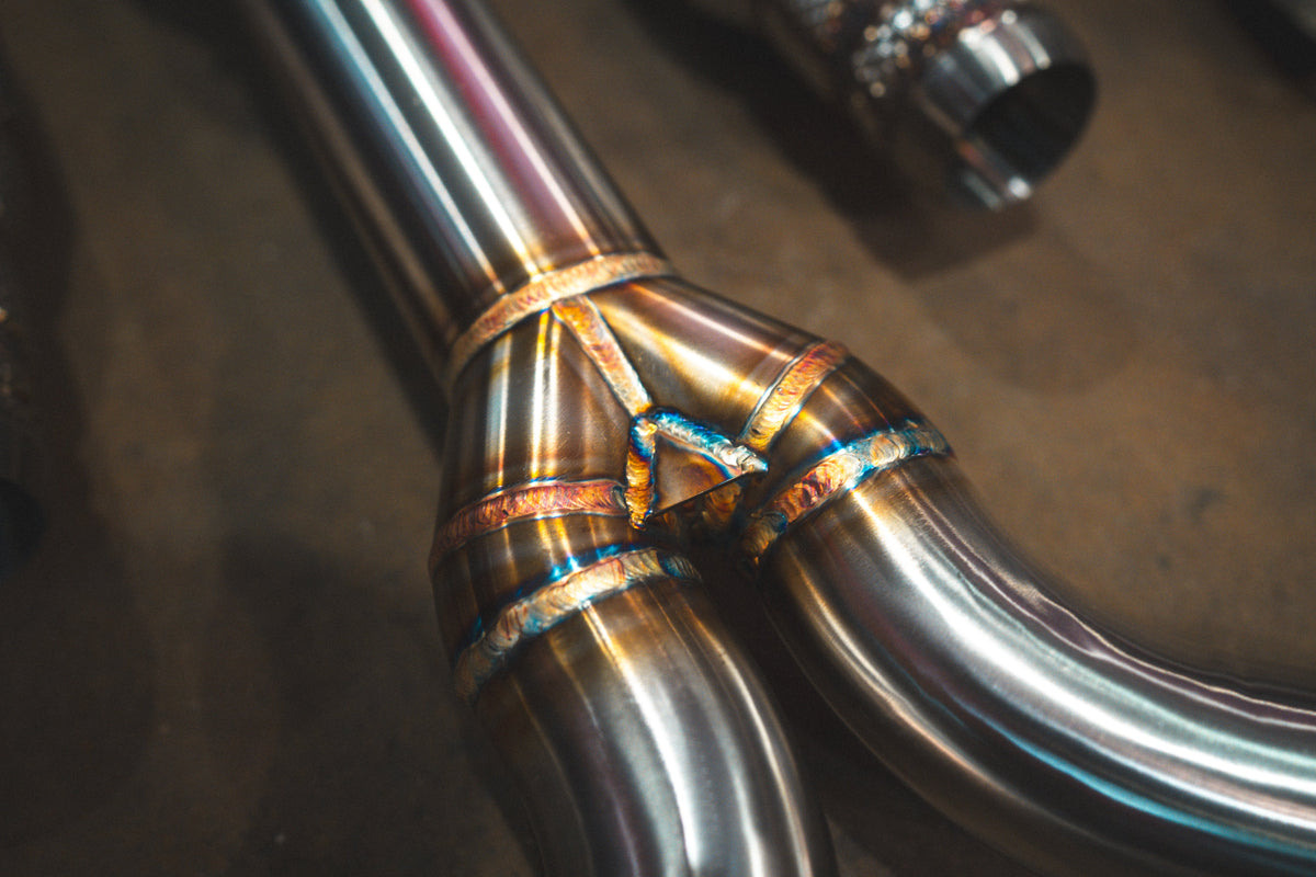 Aston Martin DBS V12 Valved Sport Exhaust System
