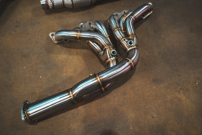Aston Martin DBS V12 Valved Sport Exhaust System