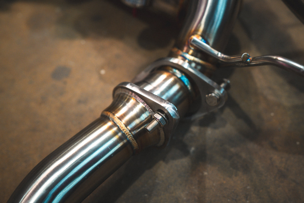 Aston Martin DBS V12 Valved Sport Exhaust System