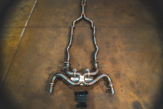 Aston Martin DBS V12 Valved Sport Exhaust System