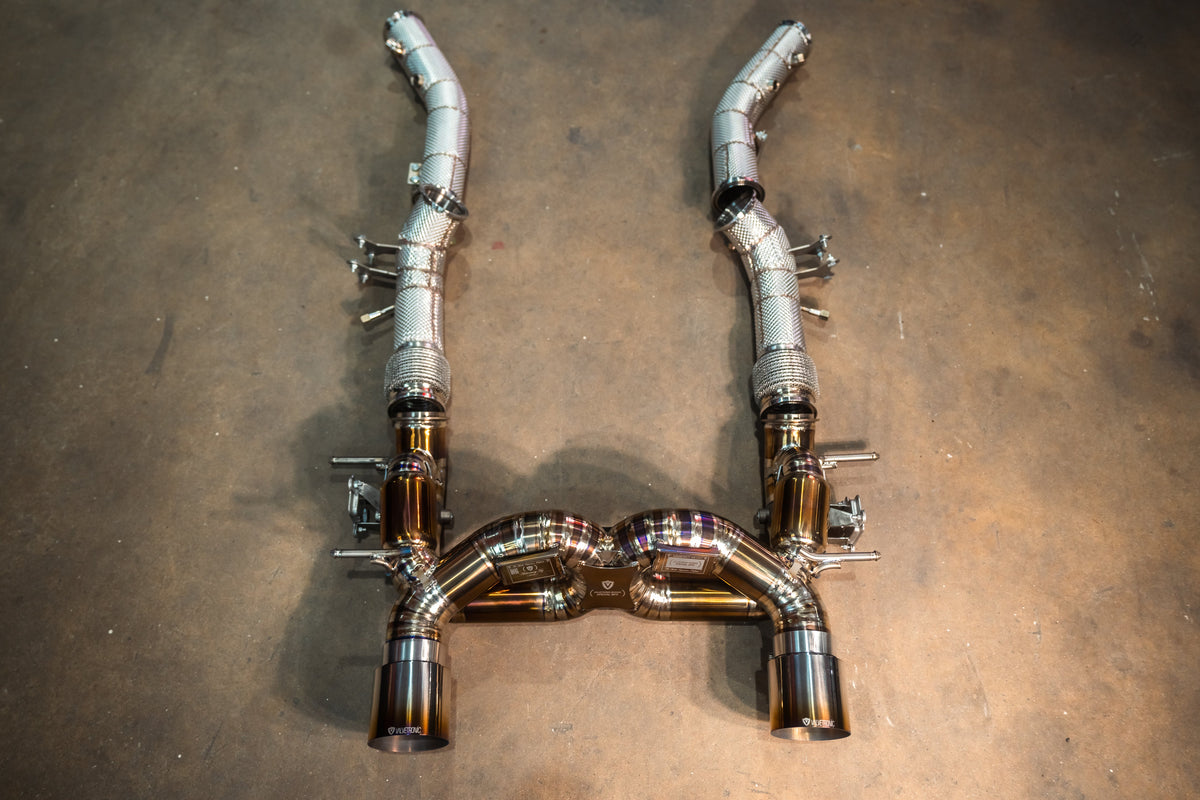 Maserati MC20 Valved Sport Exhaust system