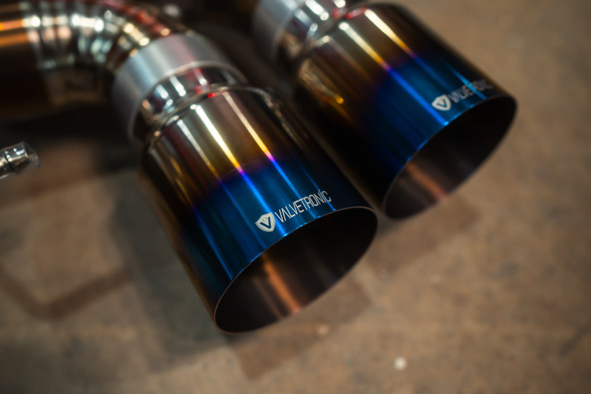 BMW M8 Valved Sport Exhaust System (F91,F92,F93)