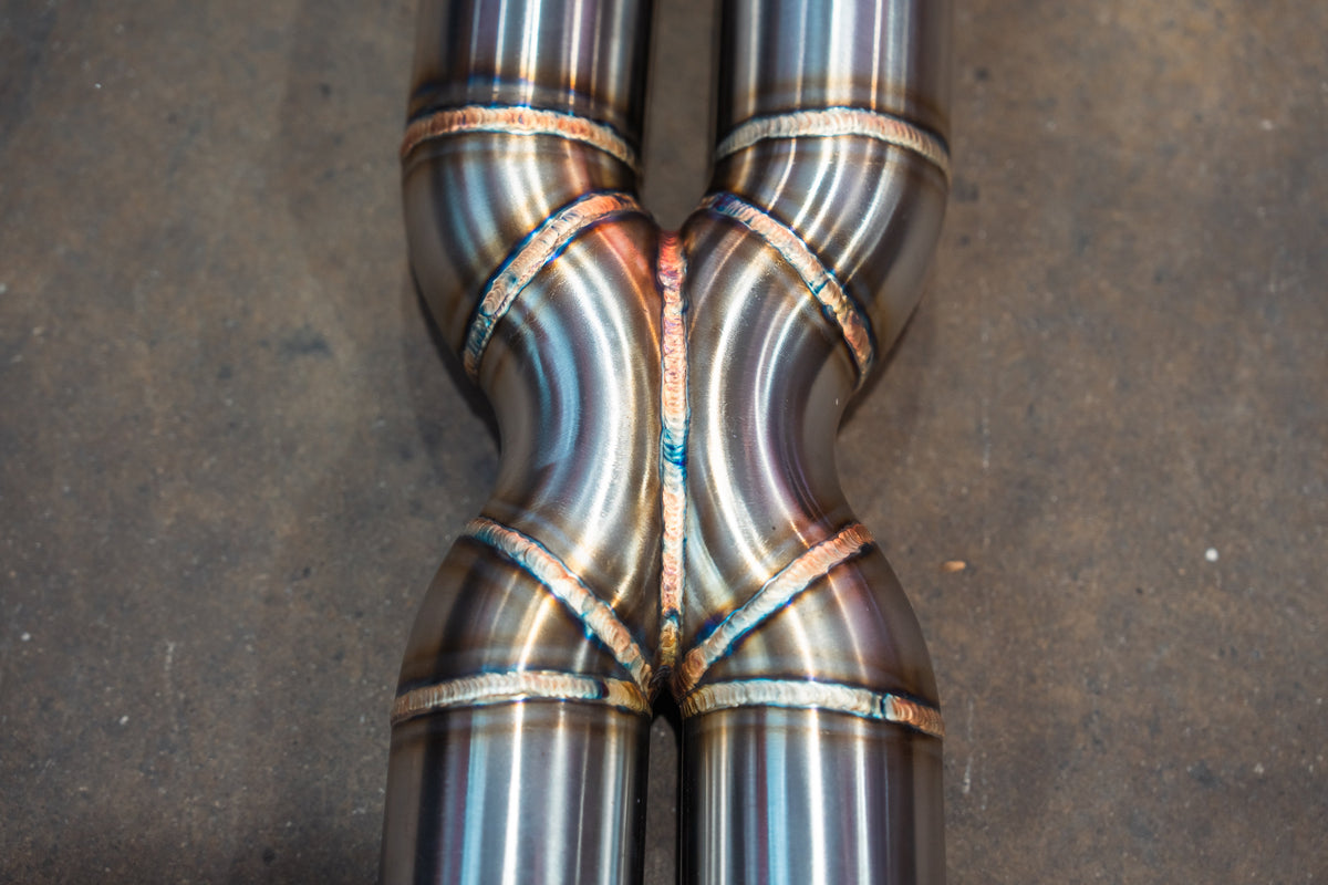Dodge Charger / Challenger V8 Valved Sport Exhaust System